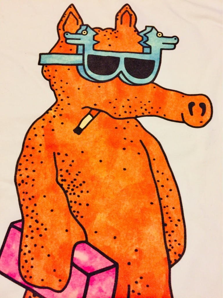 TSHIRT QUASIMOTO XL MADLIB STONES THROW USA UNIKAT