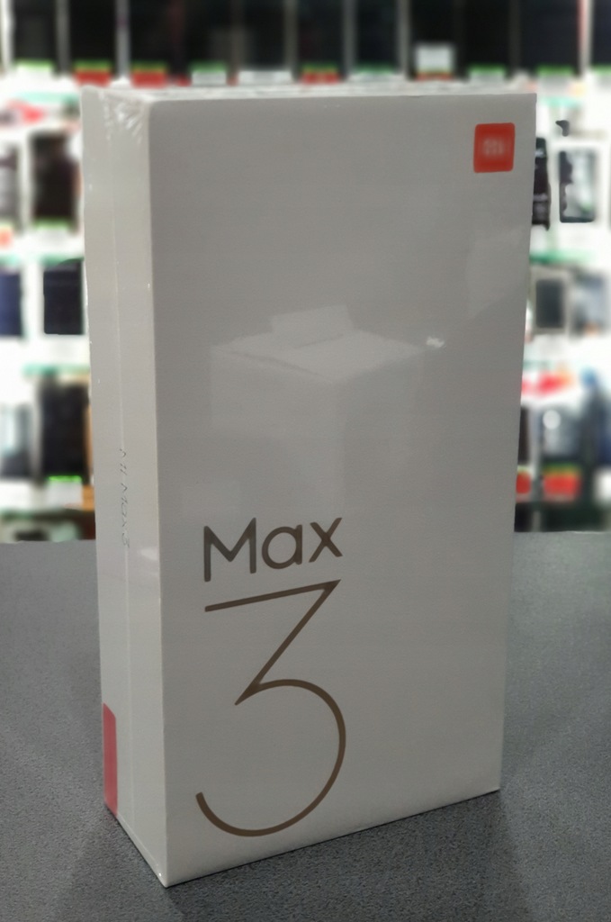 XIAOMI Mi MAX 3 + słuchawki bezprzewodowe ! Gdańsk