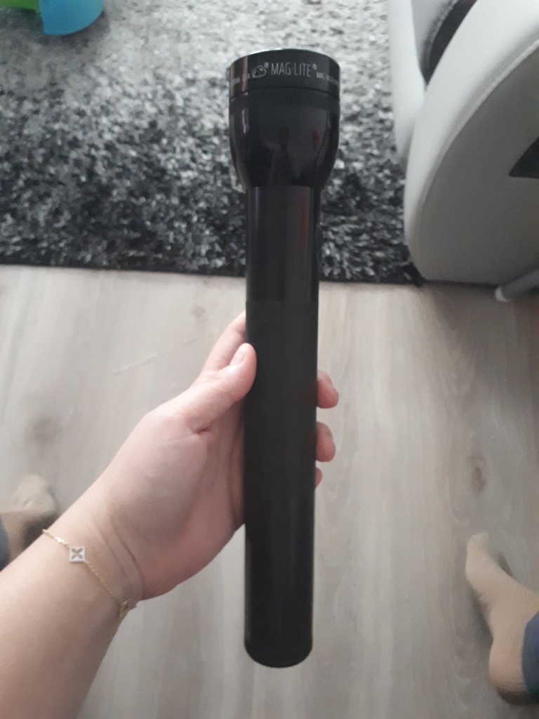Latarka Maglite S + gratis czerwona nakladka