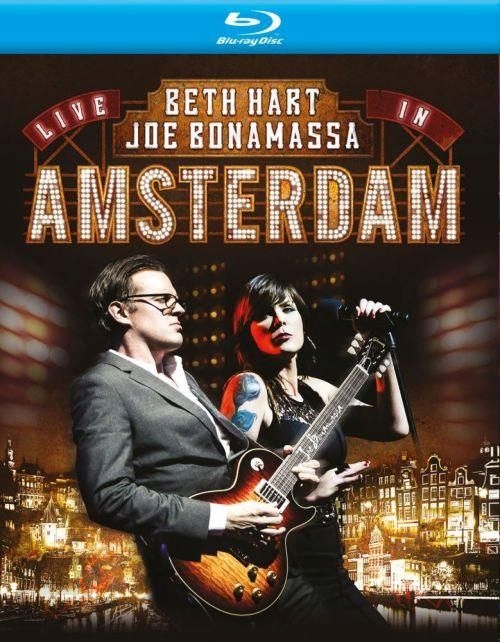 HART BETH / BONAMASSA JOE Live In Amsterdam BLU