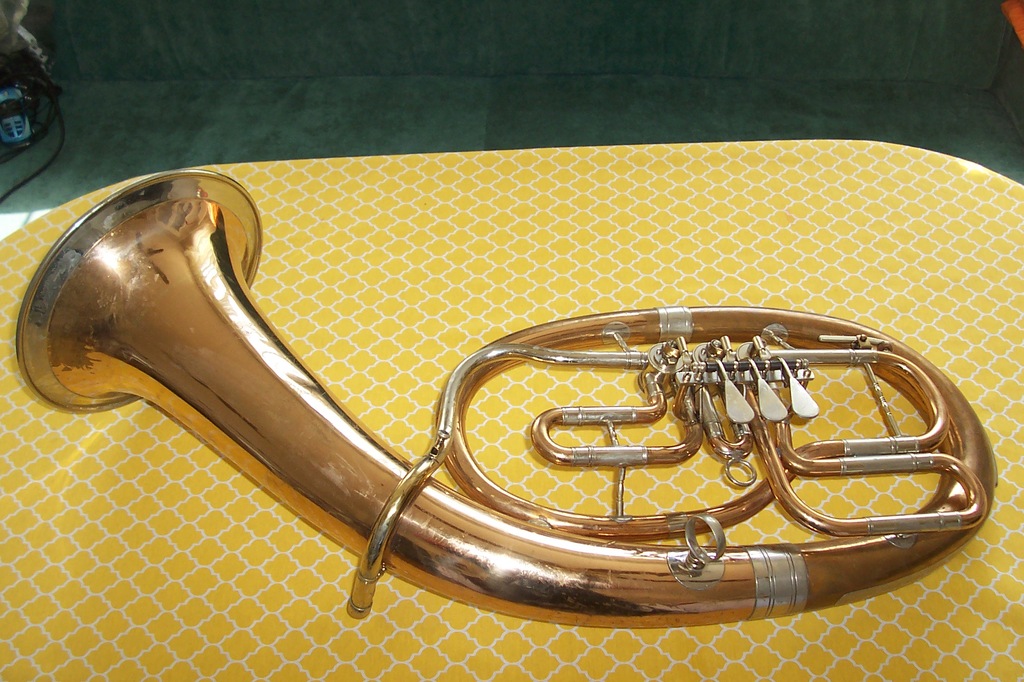 Tuba euphonium eufonium Sakshorn Musica Steyr Aust