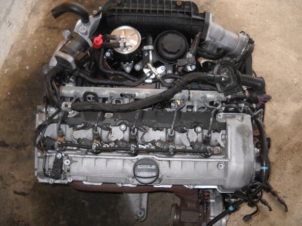 Mercedes W211 silnik 2.7cdi uszkodzony 7704251987