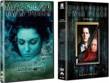 Miasteczko Twin Peaks - sezon 1+2 (9xDVD) FOLIA PL