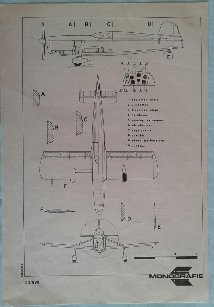 LEDUC RL-21 MONOGRAFIE - 7661328598 - oficjalne archiwum Allegro