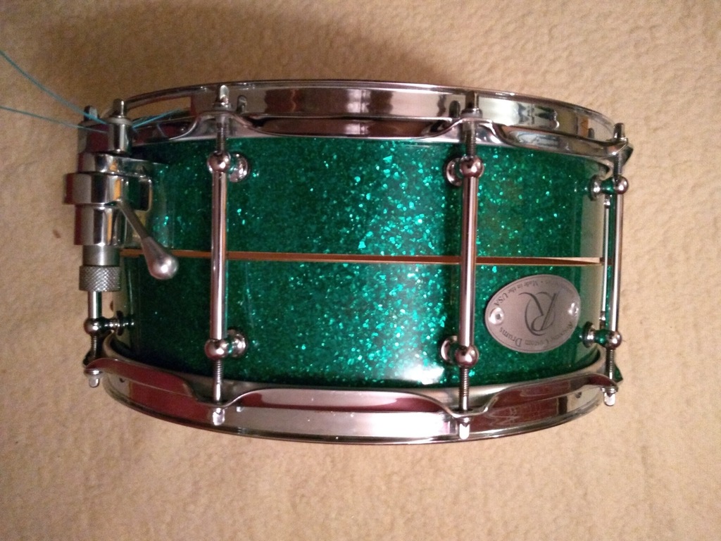 Werbel klonowy Respone Custom Drums USA 14x6,5
