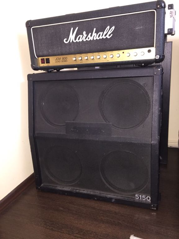 Peavey 5150 4x12 kolumna EVH, Tom Morello