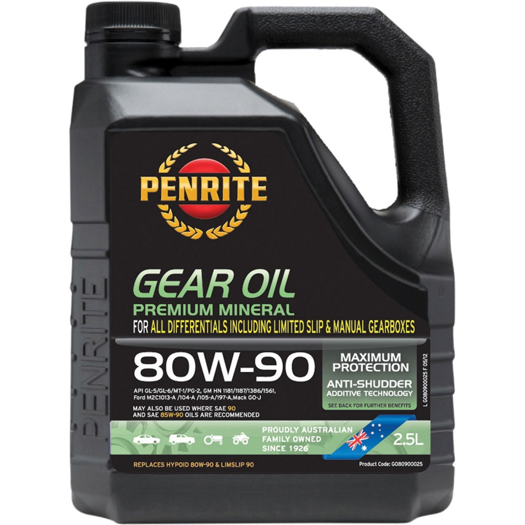 PENRITE Olej 80W-90 mineralny GEAR przekładniowy