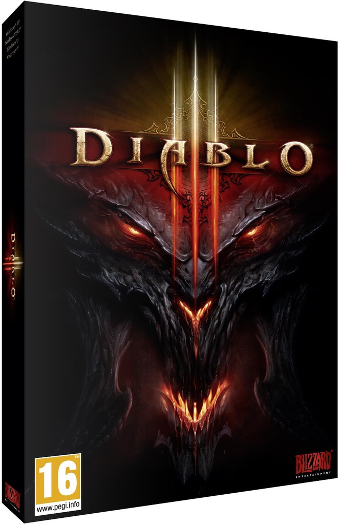 DIABLO 3 / III BOX PL PC W-WA