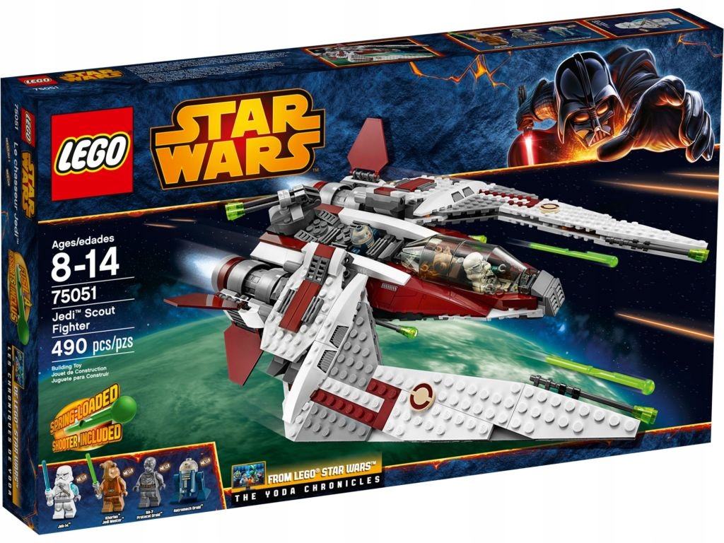 LEGO STAR WARS 75051 Myśliwiec Jedi Scout