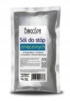 BINGOSPA Energizująca sól do stóp zmęczonych 150g