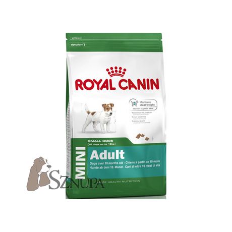 ROYAL CANIN MINI ADULT - 4KG + CURVER!
