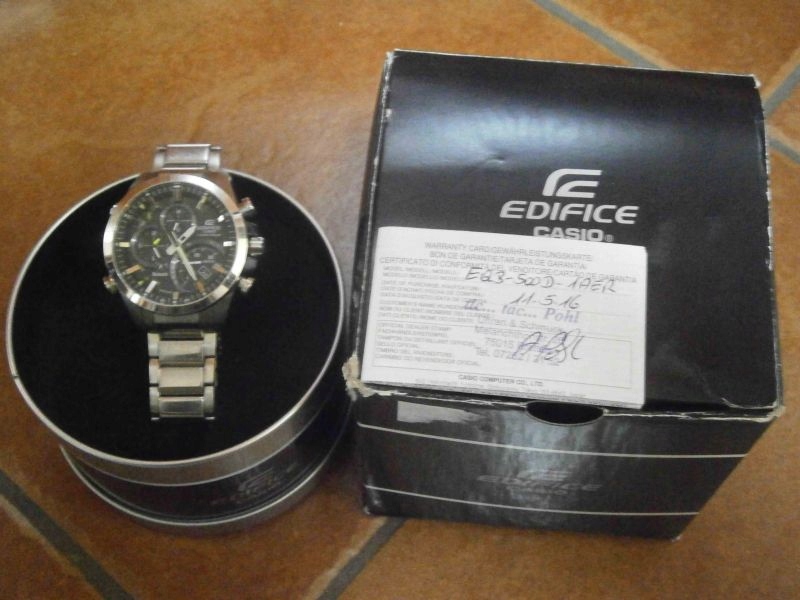 casio edifice eqb 500d 1aer bluetooth