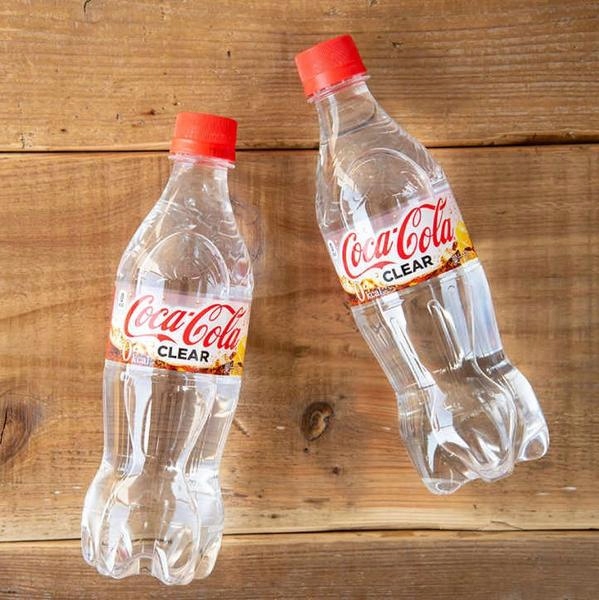 Coca Cola Clear Przezroczysta Cola Z Japonii 7699614113 Oficjalne Archiwum Allegro