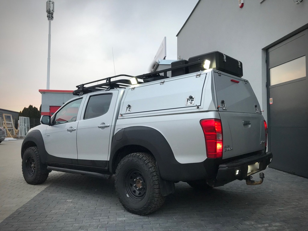 ISUZU D-MAX - offroad - wyprawowy - VAT