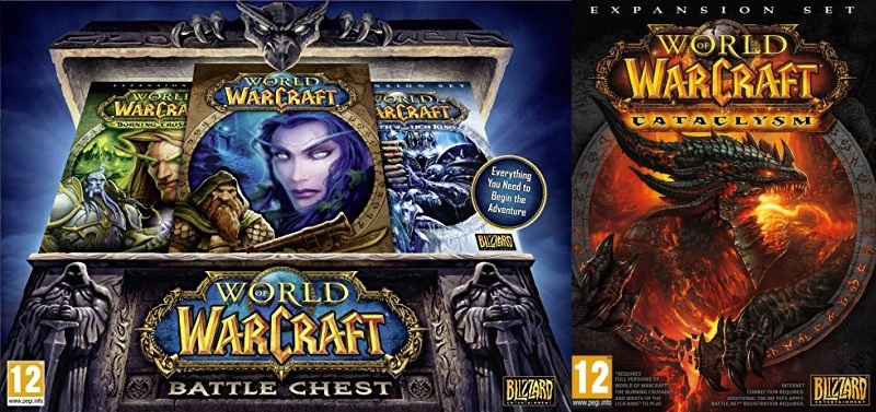 Battle Chest World of Warcraft + WOW Cataclysm Qs