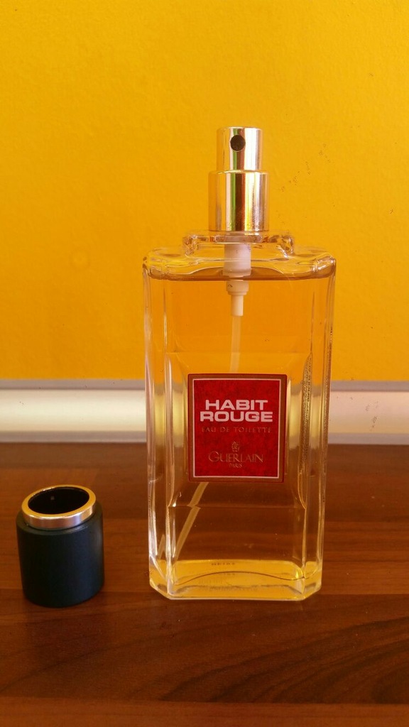 Guerlain Habit Rouge EDT stara wersja vintage