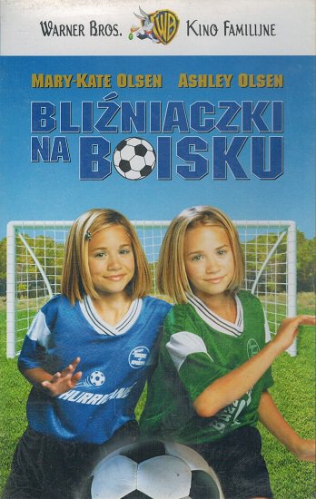 Mary-Kate i Ashley: Bliźniaczki na boisku (VHS)