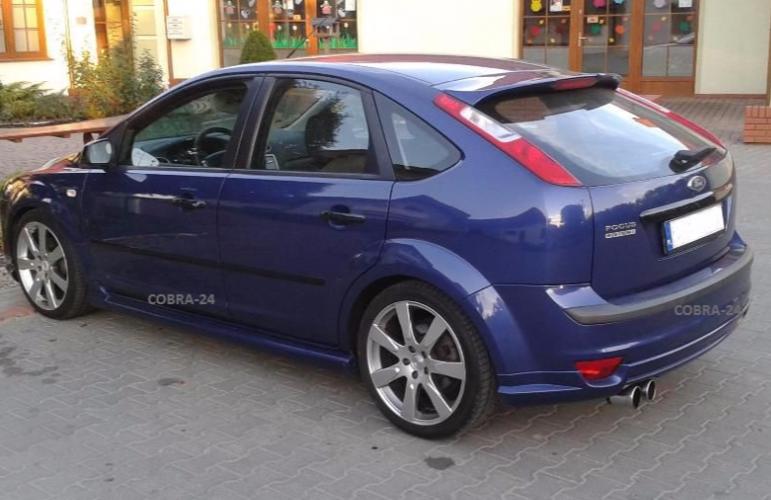 FORD FOCUS mk2 PROGI NAKŁADKI PROGOWE RS