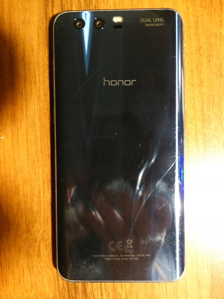 Honor 9 STF-L09 niebieski blue gwarancja - 7741424327 - oficjalne ...