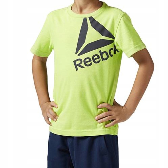 Koszulka dziecięca REEBOK [BK4253] 164cm