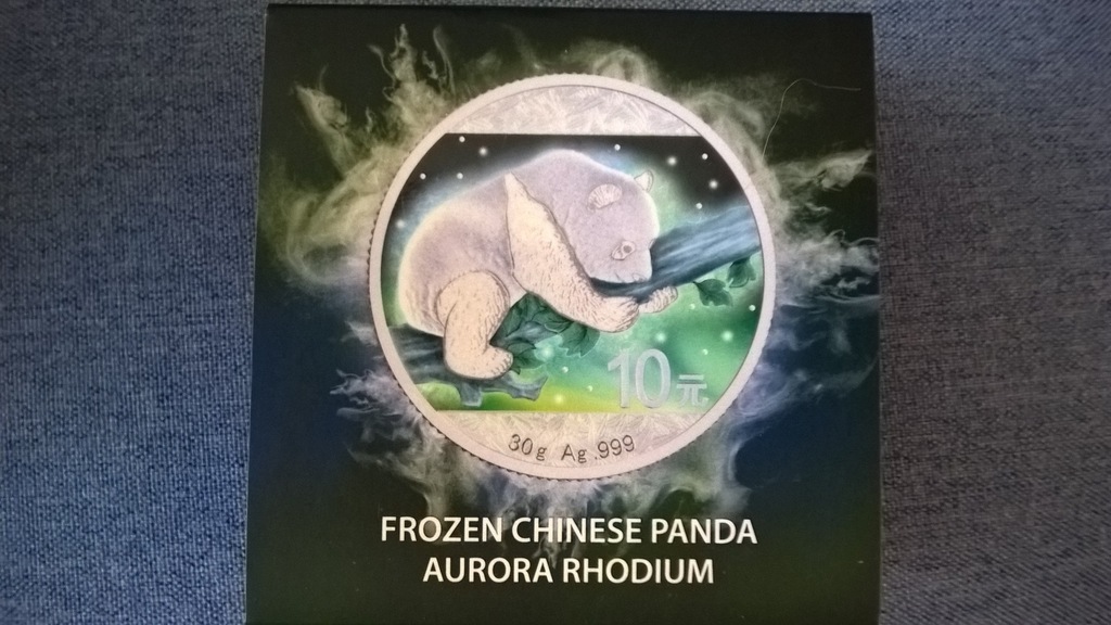 FROZEN PANDA Aurora Rodium