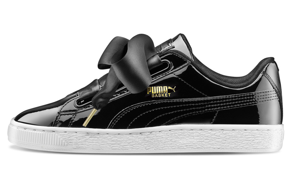 Puma basket z kokardą sale