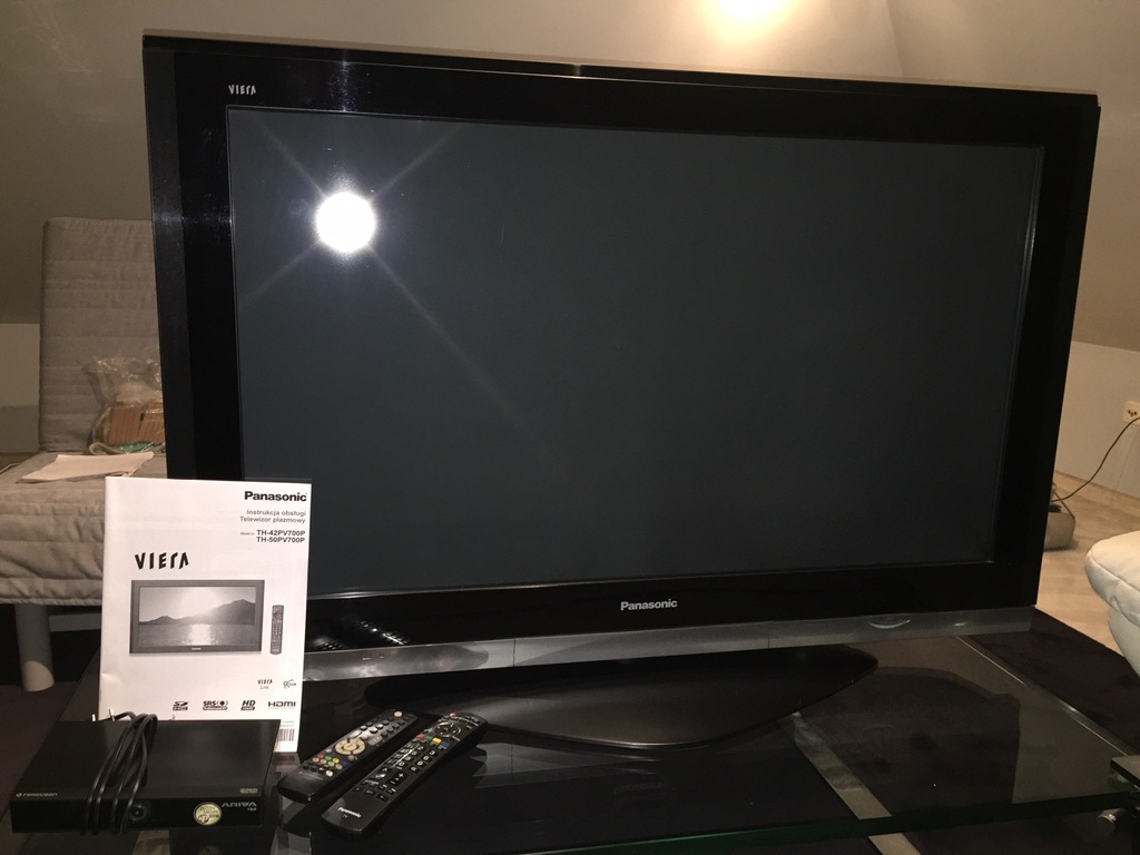 Plazma Panasonic 42" TH-42PV700P