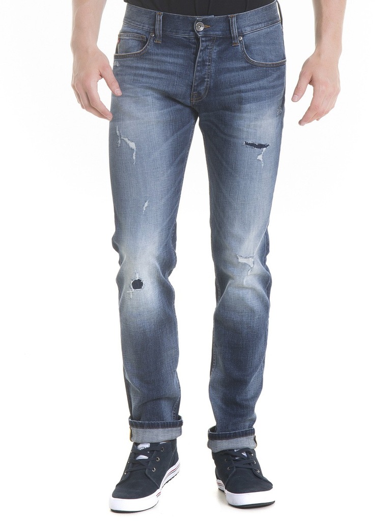 BIG STAR SPODNIE JEANS MĘSKIE RONALD 427 W34L32