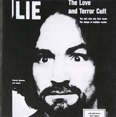LIE: THE LOVE & TERROR CULT Charles Manson [CD
