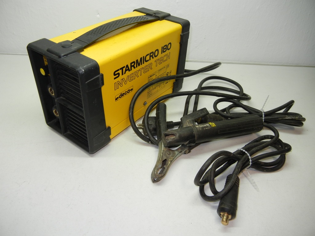 Spawarka inwerterowa 150A DECA STARMICRO 180  (PG)