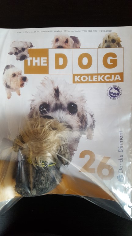 The Dog Kolekcja Piesek Gazetka The Dog Nr 26 7337550403 Oficjalne Archiwum Allegro