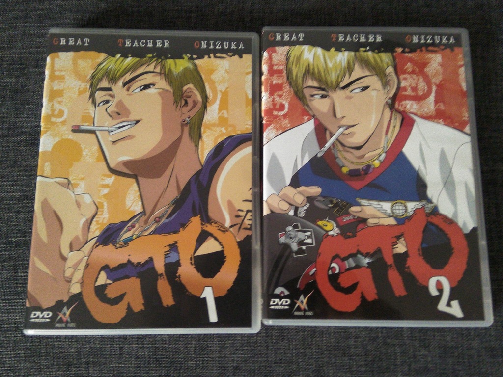 GTO (GREAT TEACHER ONIZUKA) 2DVD odc.1-9
