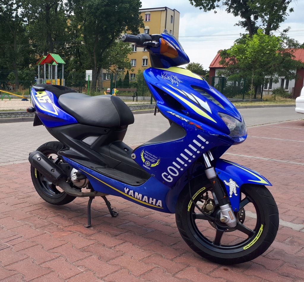 Skuter Yamaha Aerox - Valentino Rossi
