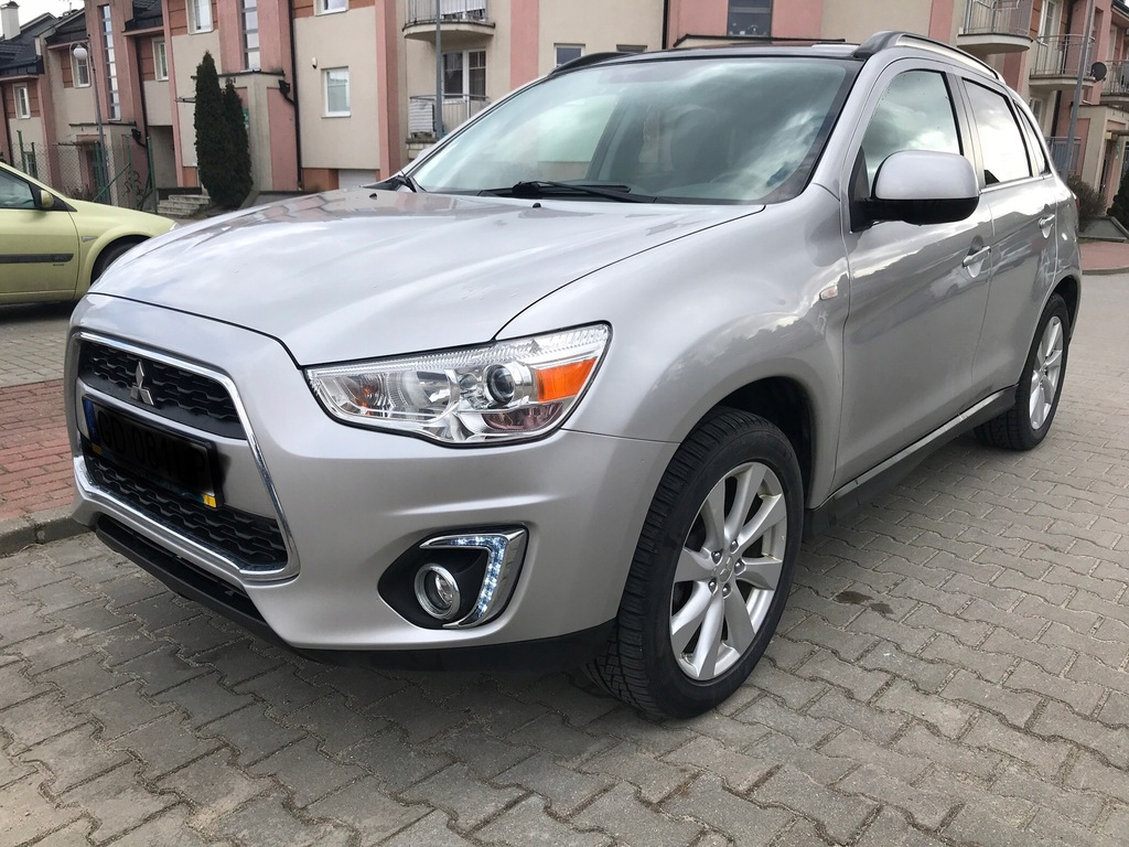 Mitsubishi asx 4x4