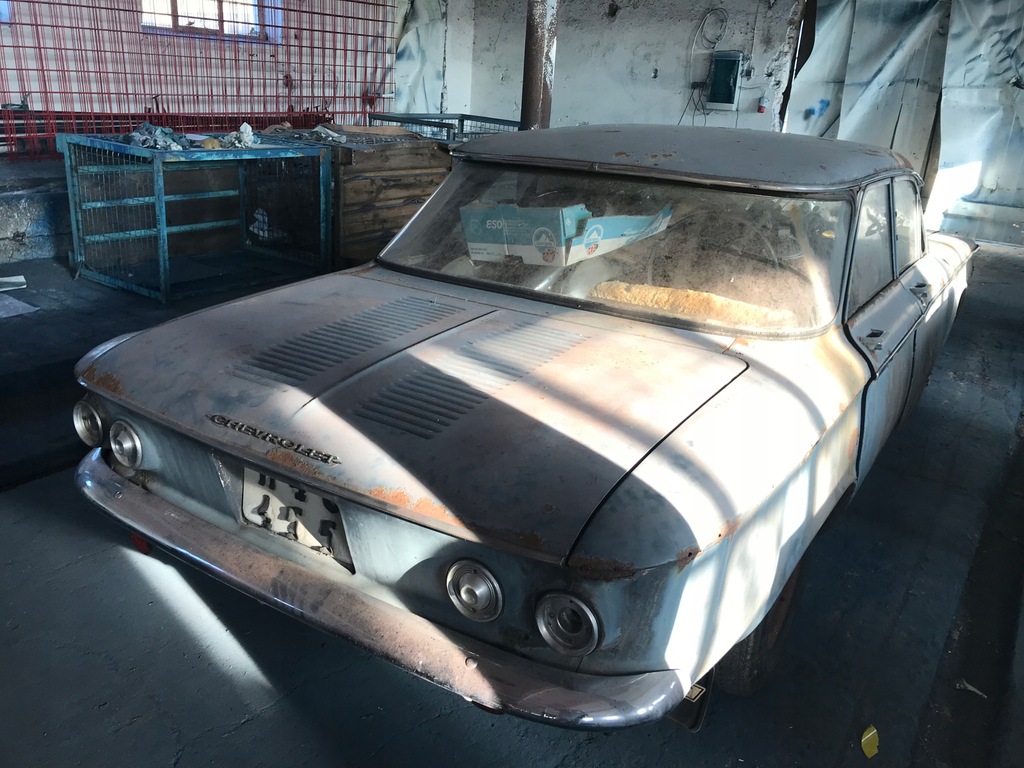 CHEVROLET CORVAIR 1962
