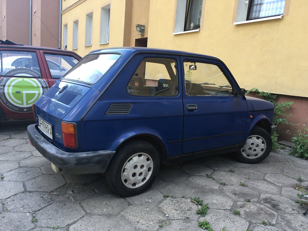 Fiat 126p ELX 7418973608 oficjalne archiwum Allegro