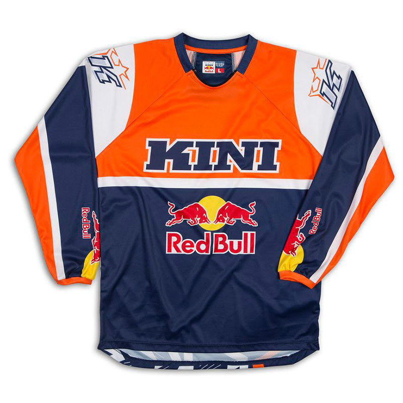 Bluza KINI Red Bull VINTAGE cross  blue XXL