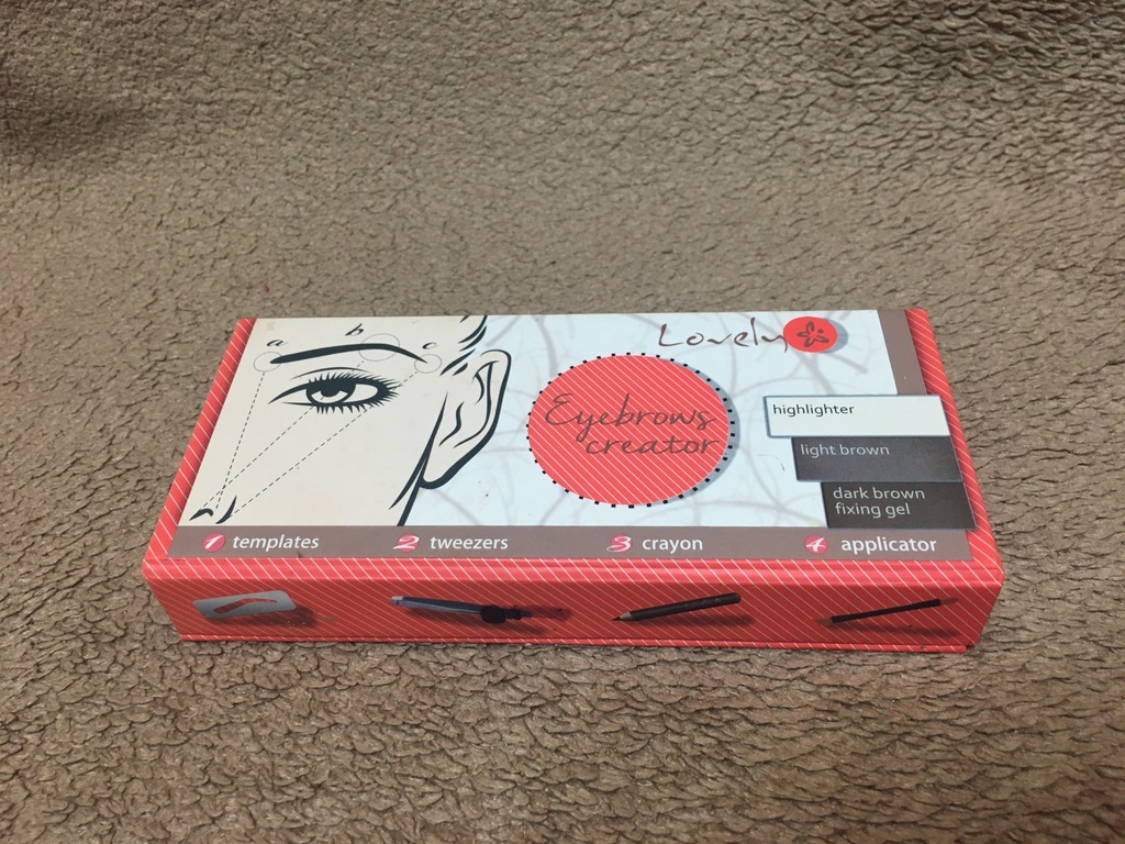 Paletka do brwi Lovely Eyebrows Creator