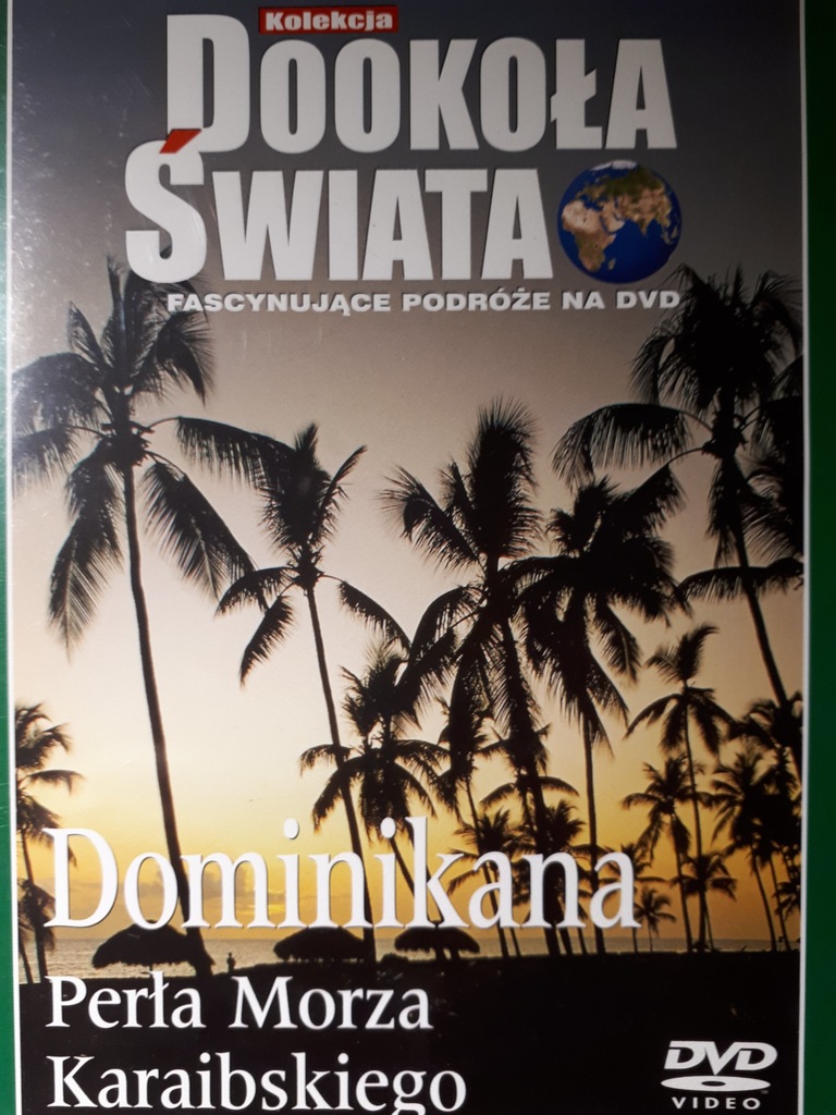 DOOKOŁA ŚWIATA DOMINIKANA DVD