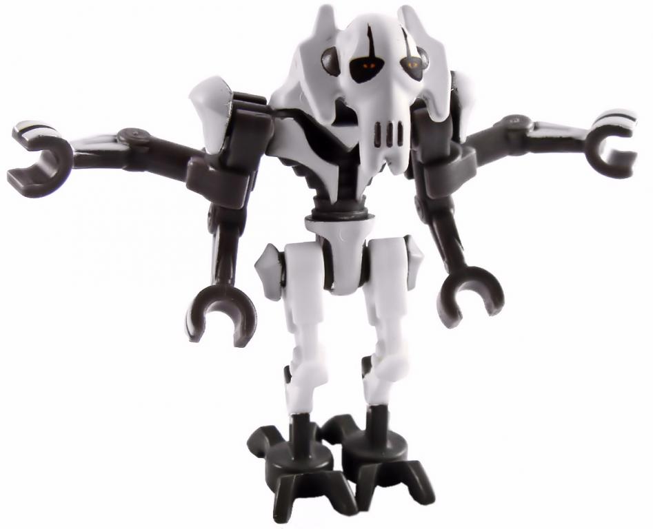 LEGO STAR WARS GENERAŁ GRIEVOUS z 75040 NOWY