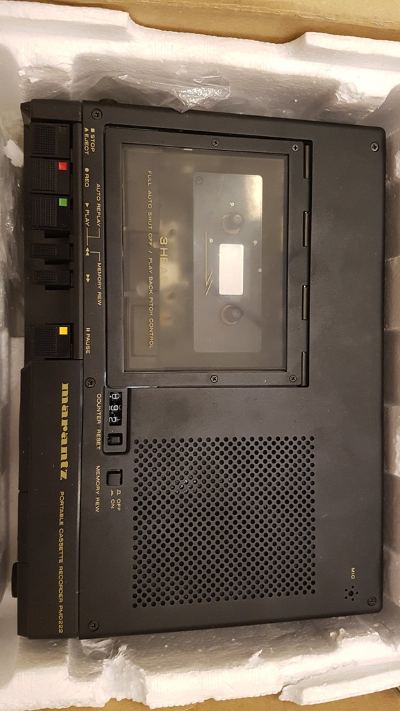 Magnetofon reporterski Marantz PMD 222