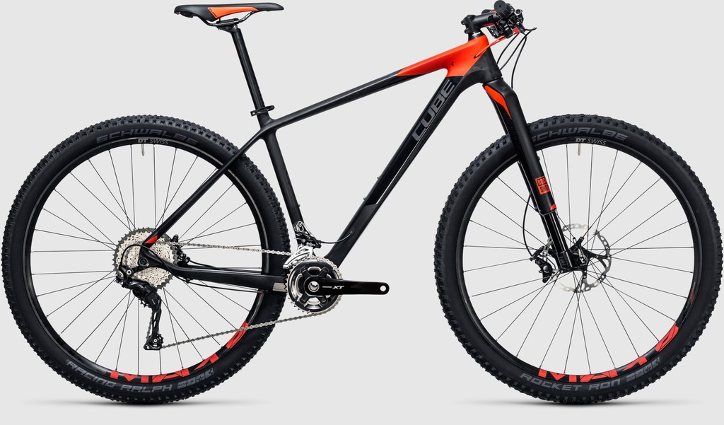 CUBE REACTION GTC SLT 29 2017 carbon 19' Śląsk