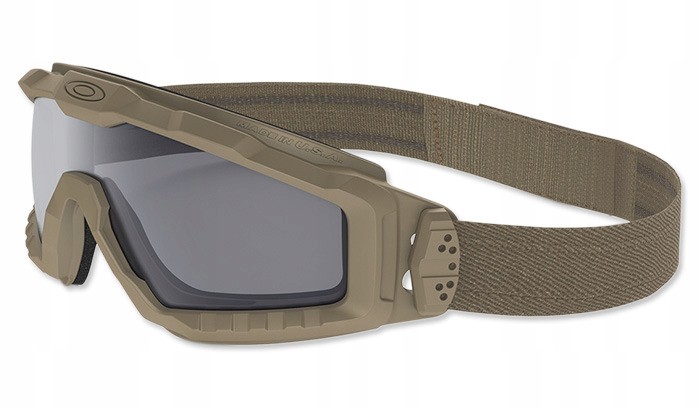 Oakley - Gogle Balistyczne Alpha Halo Tan - Grey