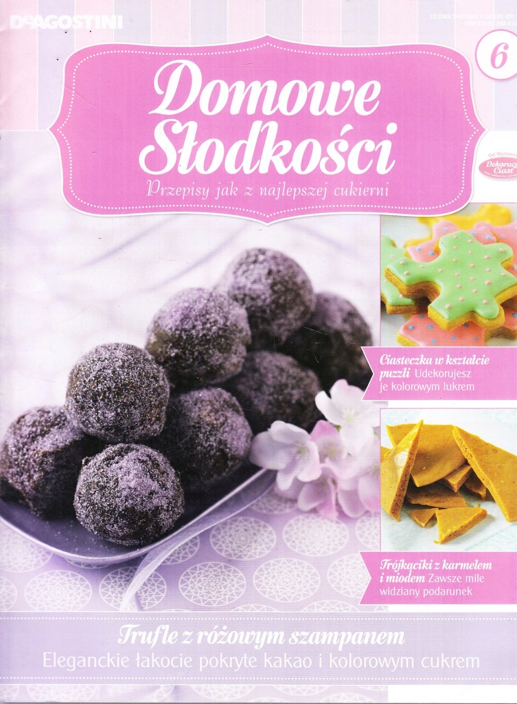 Domowe słodkości przepisy De Agostini 6