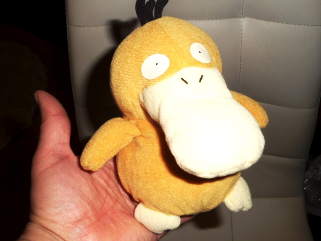 MARKOWE ZABAWKI Psyduck dziobak Pokemon 