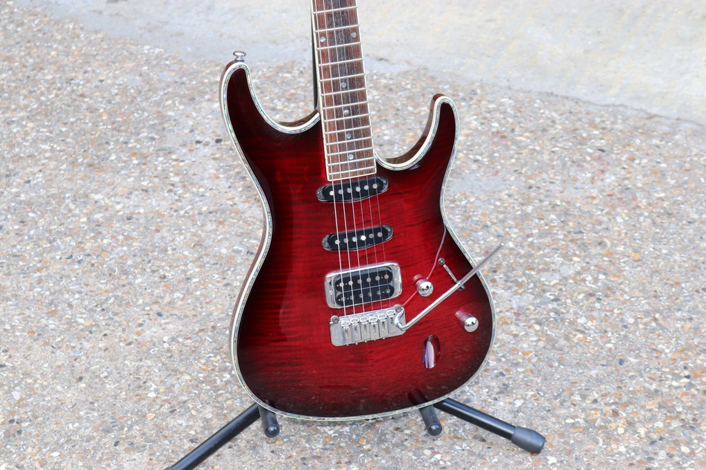 Ibanez SAS36FM Korea + tuner