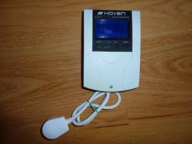 Regulator  solarny pokojowy HOVEN  ST- 401 N