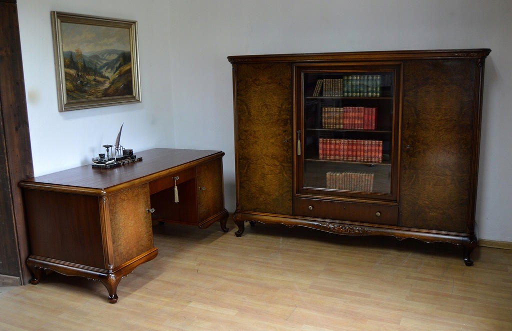 ANTYK MEBEL gabinet chippendale