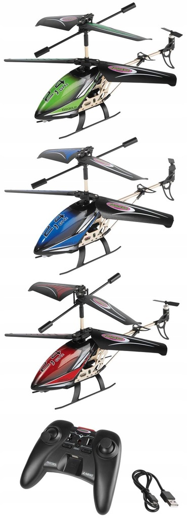 gyro helicopter g230 8