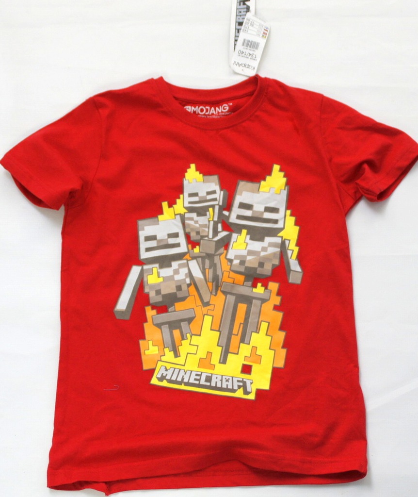 Kaapahl t-shirt Minecraft r 140
